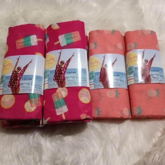 Gwen Studios material 12 yds